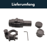 Vector Optics SCMF-10 Maverick 3x26 Magnifier