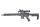 Messerschmitt AR15 16,75" Schwarz + Firefield Kommando Kit Bundle