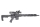 Messerschmitt AR15 16,75" Schwarz + Firefield Kommando Kit Bundle