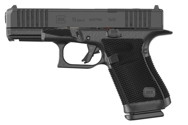 Glock 19 Gen6 OR FS 9mm Luger