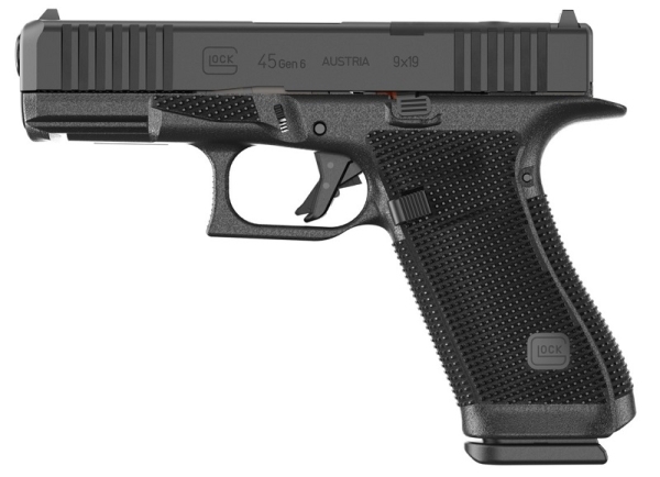 Glock 45 Gen6 OR FS 9mm Luger