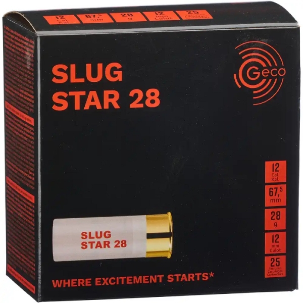 GECO Slug Star 12/67,5 28g