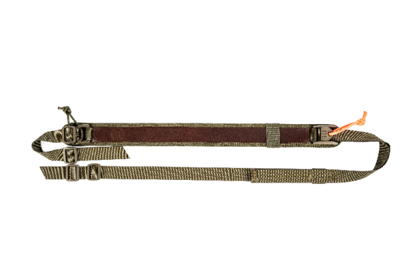 Sonderposten KEILER GEAR Jagdlicher Trageriemen GEN III Dunkelbraun / Oliv