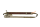 Sonderposten KEILER GEAR Jagdlicher Trageriemen GEN III Dunkelbraun / Oliv