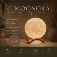 MOONORA Mondlampe Premium Edition