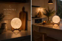 MOONORA Mondlampe Premium Edition