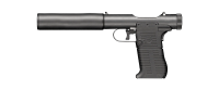 B&T Six9 schallgedämpfte Repetierpistole 9mm Luger