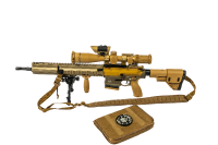 Heckler & Koch Mod. G28 Z, 16.5" - incl. Sniper Data Book + Sling *Display firearm*