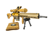 Heckler & Koch Mod. G28 Z, 16.5" - incl. Sniper Data Book + Sling *Display firearm*