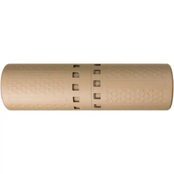 Haenel Schalldämpfer Redux 3D Compact Kaliber .30 - M15x1 - Farbe Sand