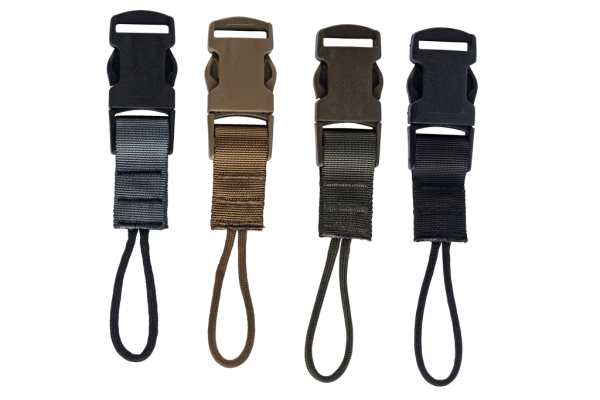 QD Adapter Paracord Coyote Brown