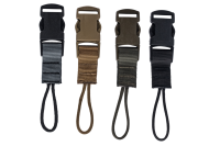 QD Adapter Paracord Coyote Brown