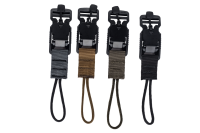 V-Buckle Adapter Paracord Wolf Grey