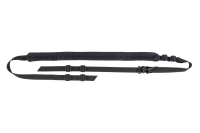 md-textil 2 Point modular Sling 2.0, padded Black