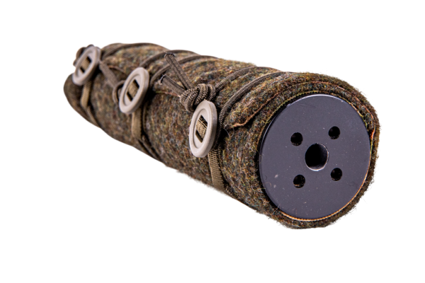 KEILER GEAR Schalldämpfer Überzug Gebirgsloden Oliv/Concamo L 235mm