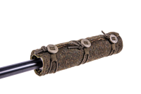 KEILER GEAR Schalldämpfer Überzug Gebirgsloden Oliv/Concamo L 235mm