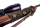 KEILER GEAR Schalldämpfer Überzug Gebirgsloden Oliv/Concamo L 235mm