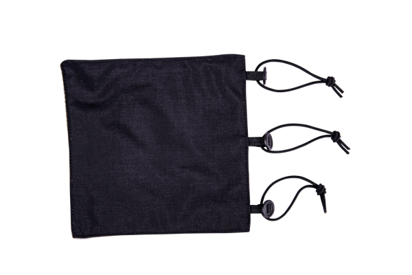 md-textil Heat protection silencer plating Black L 235mm