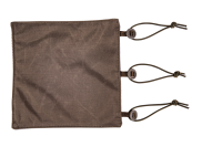 md-textil Hitzeschutz Schalldämpfer Überzug Steingrau Oliv M 195mm