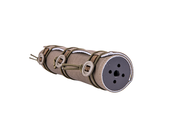 md-textil Heat protection silencer plating CONCAMO L 235mm