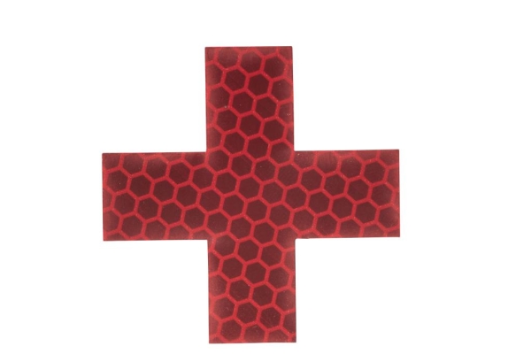 md-textil reflective patch "Medic Cross"