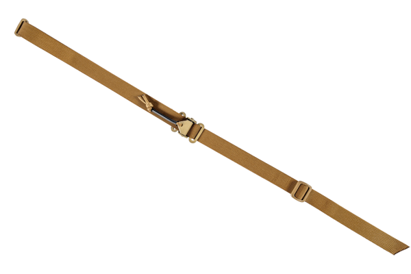 md-textil Carrying strap front part running along Coyote Brown