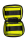 Polybag Horizontal Neon Yellow