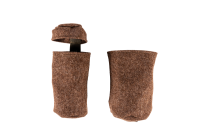 STALKER thermal bag brown