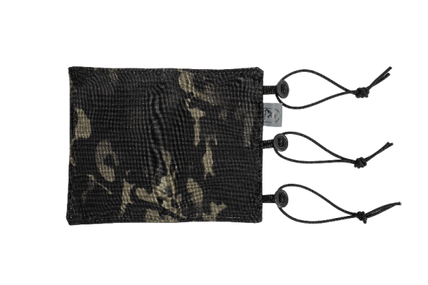 md-textil Hitzeschutz Schalldämpfer Überzug Multicam Black S 165mm