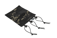 md-textil Hitzeschutz Schalldämpfer Überzug Multicam Black S 165mm
